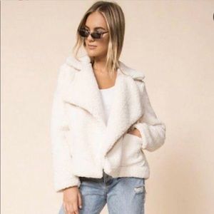 NWT BB Dakota Soft Skills Teddy Jacket